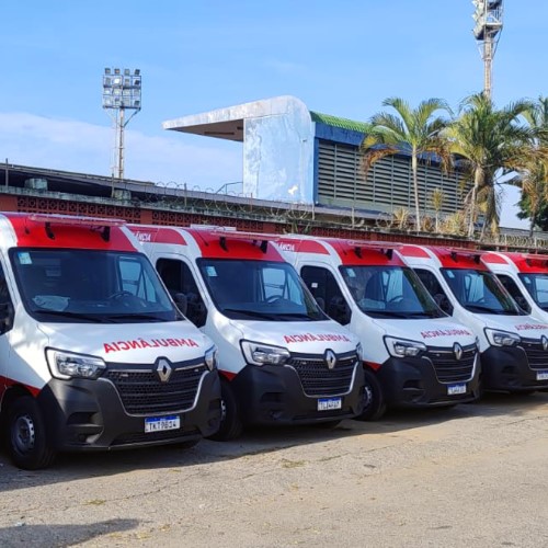 Saúde de Volta Redonda reforça frota de ambulâncias